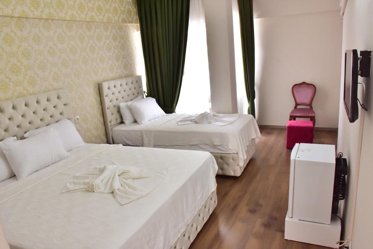 אנטליה Melles Otel & Apart מראה חיצוני תמונה