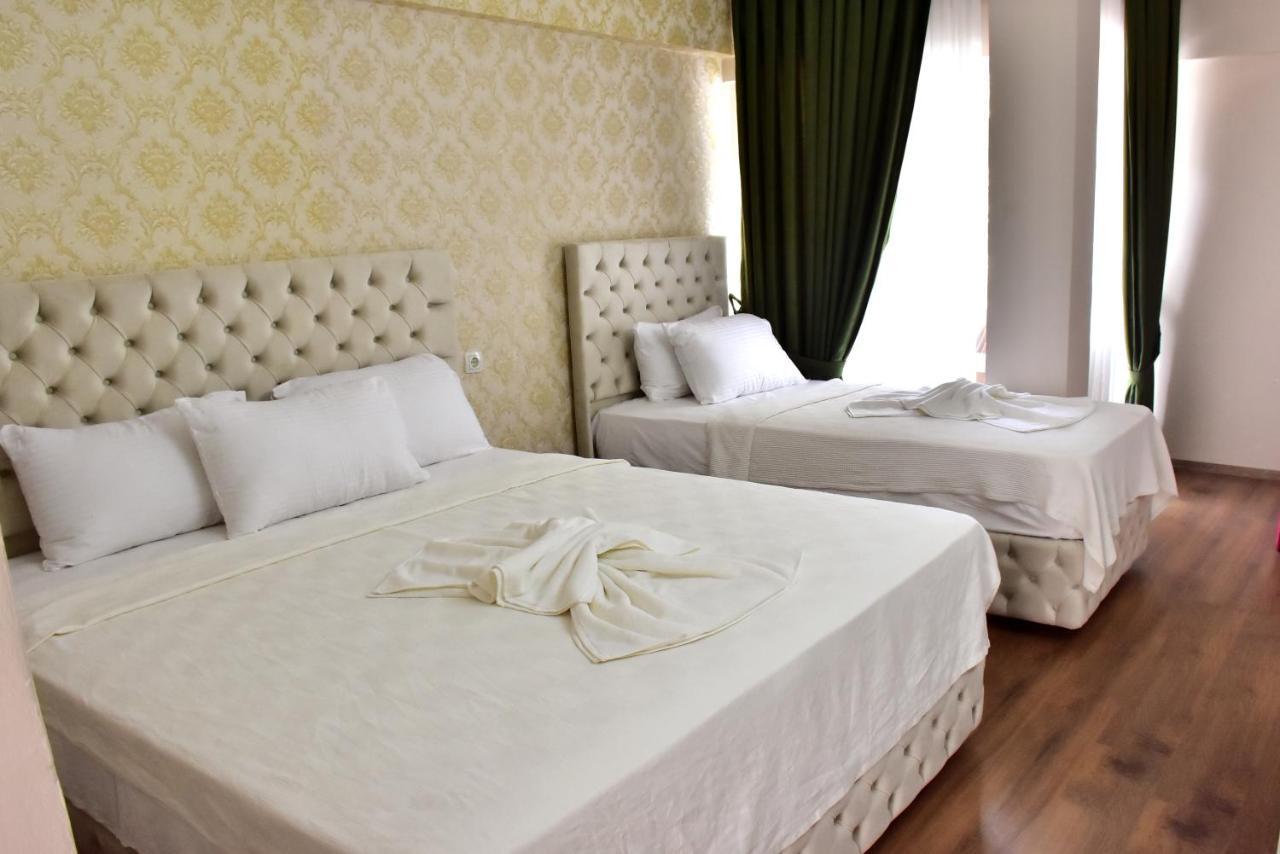 אנטליה Melles Otel & Apart מראה חיצוני תמונה