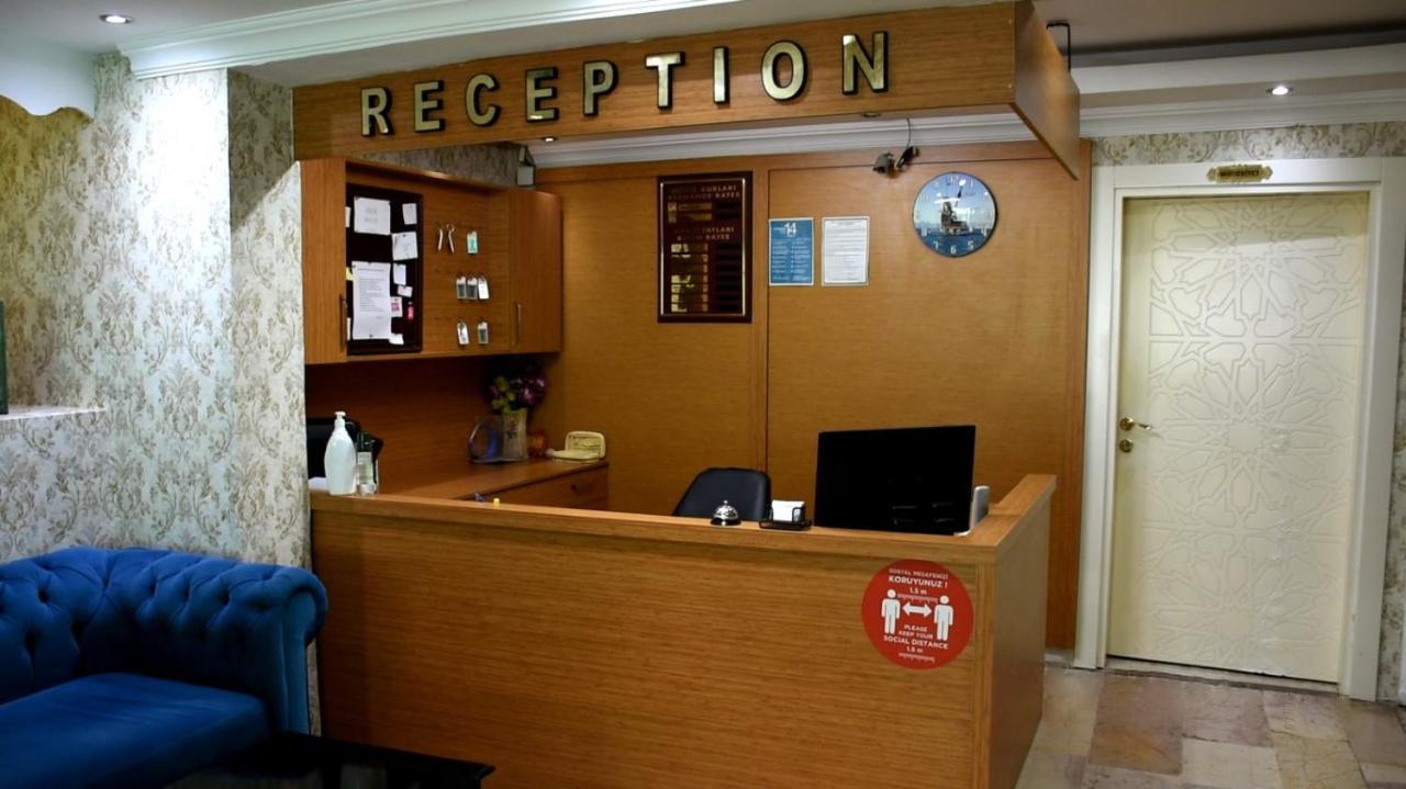 אנטליה Melles Otel & Apart מראה חיצוני תמונה