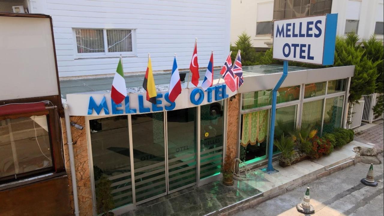 אנטליה Melles Otel & Apart מראה חיצוני תמונה
